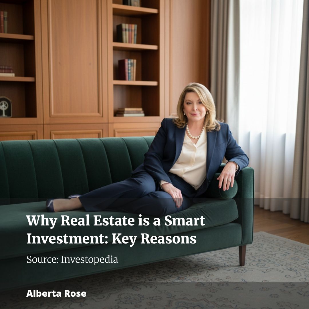 Why Real Estate is a Smart Investment: Key Reasons