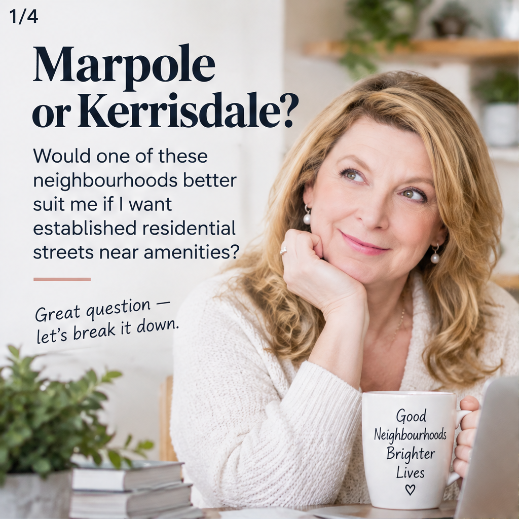 Marpole versus Kerrisdale