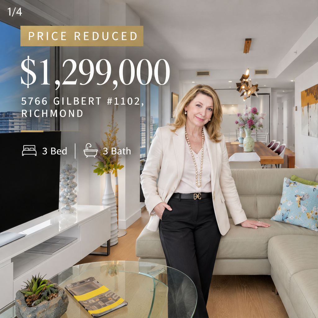 1102 5766 GILBERT ROAD, Richmond BC V7C 0G2